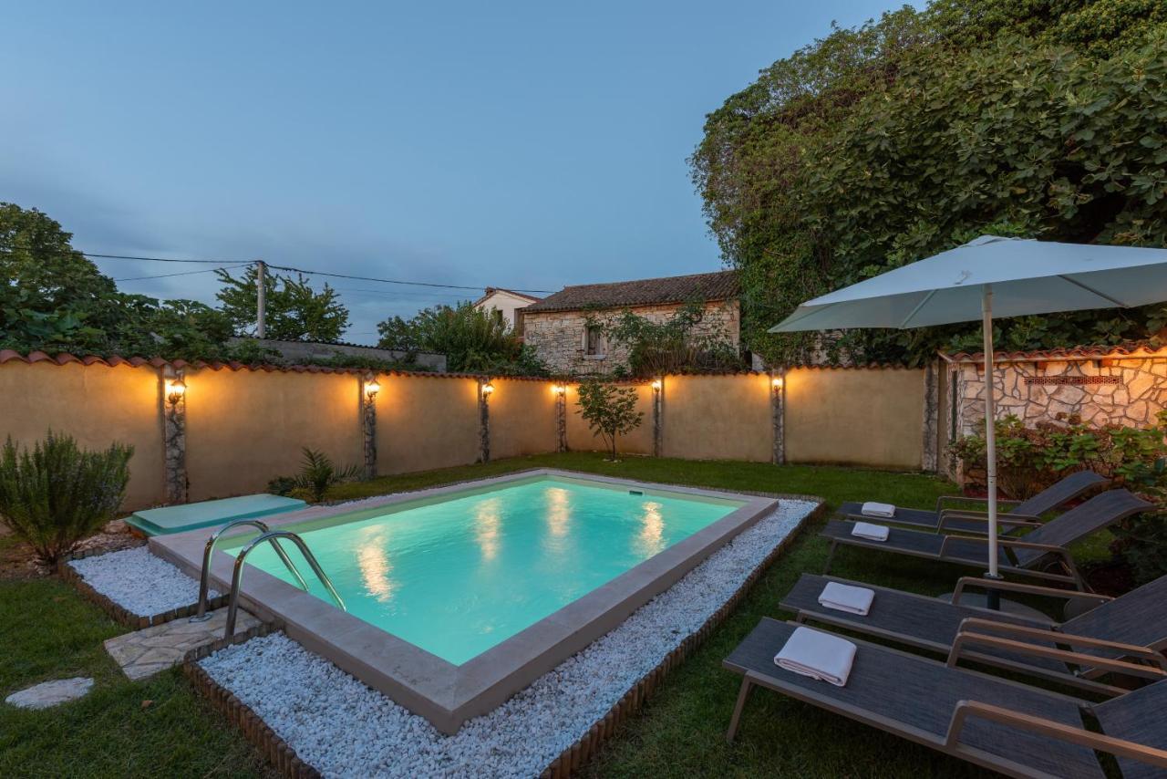 Casa Stifanici Villa Baderna Kültér fotó