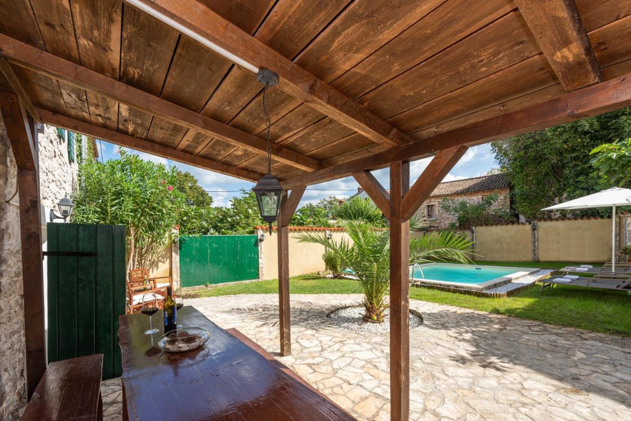 Casa Stifanici Villa Baderna Kültér fotó