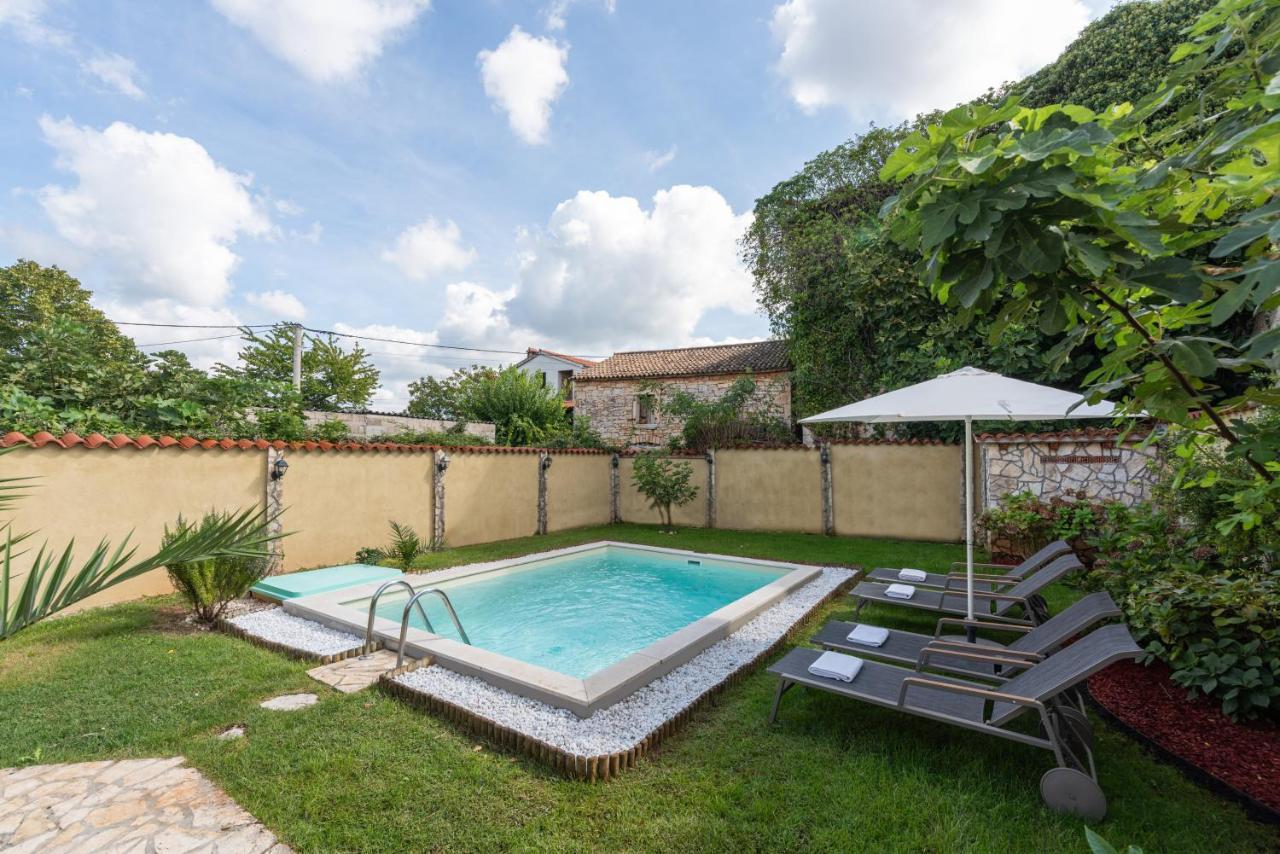 Casa Stifanici Villa Baderna Kültér fotó