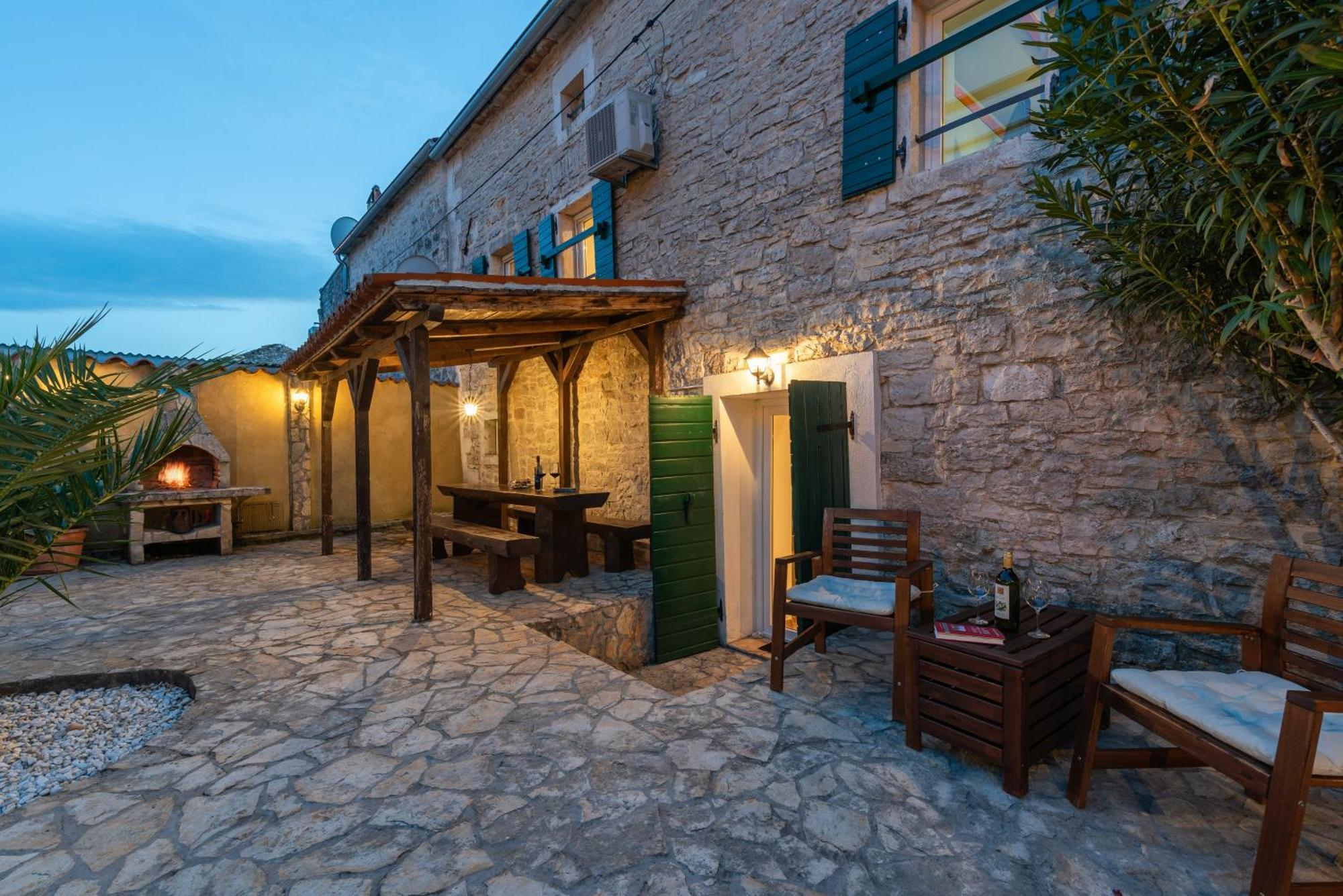 Casa Stifanici Villa Baderna Kültér fotó