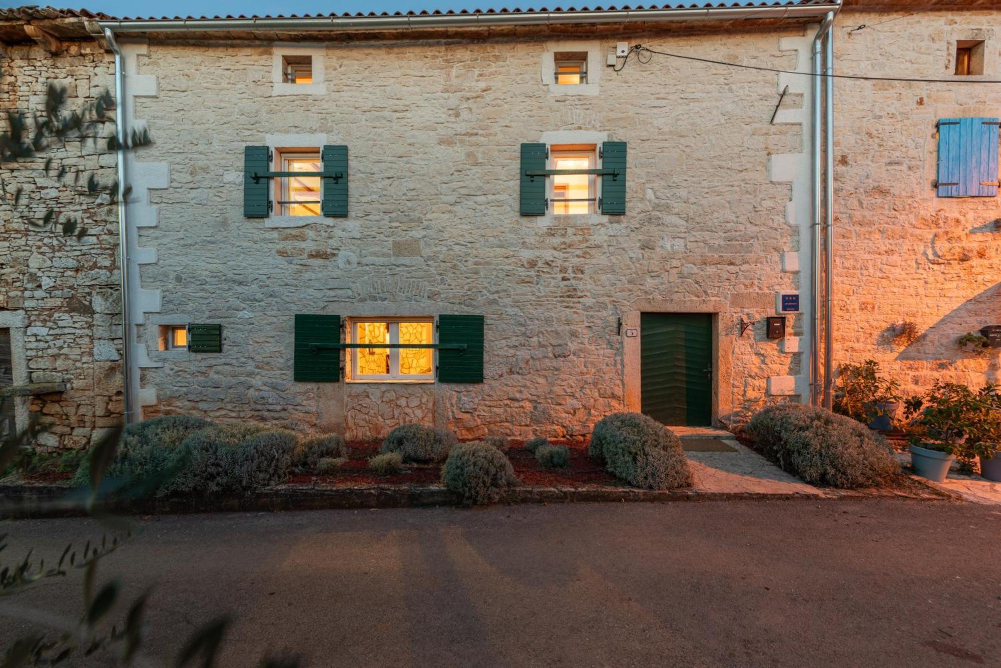 Casa Stifanici Villa Baderna Kültér fotó