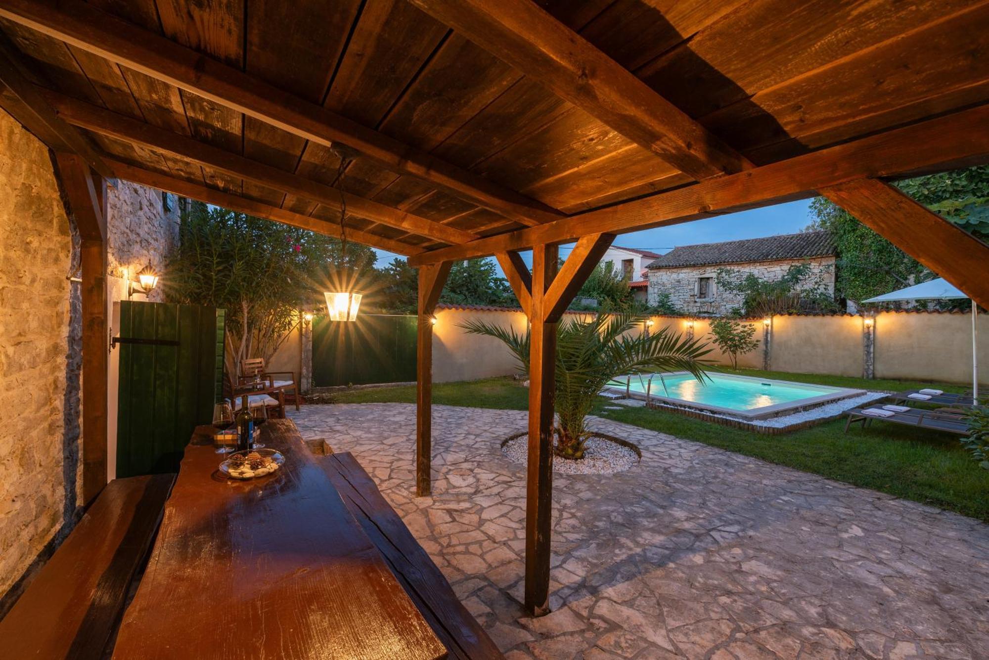 Casa Stifanici Villa Baderna Kültér fotó