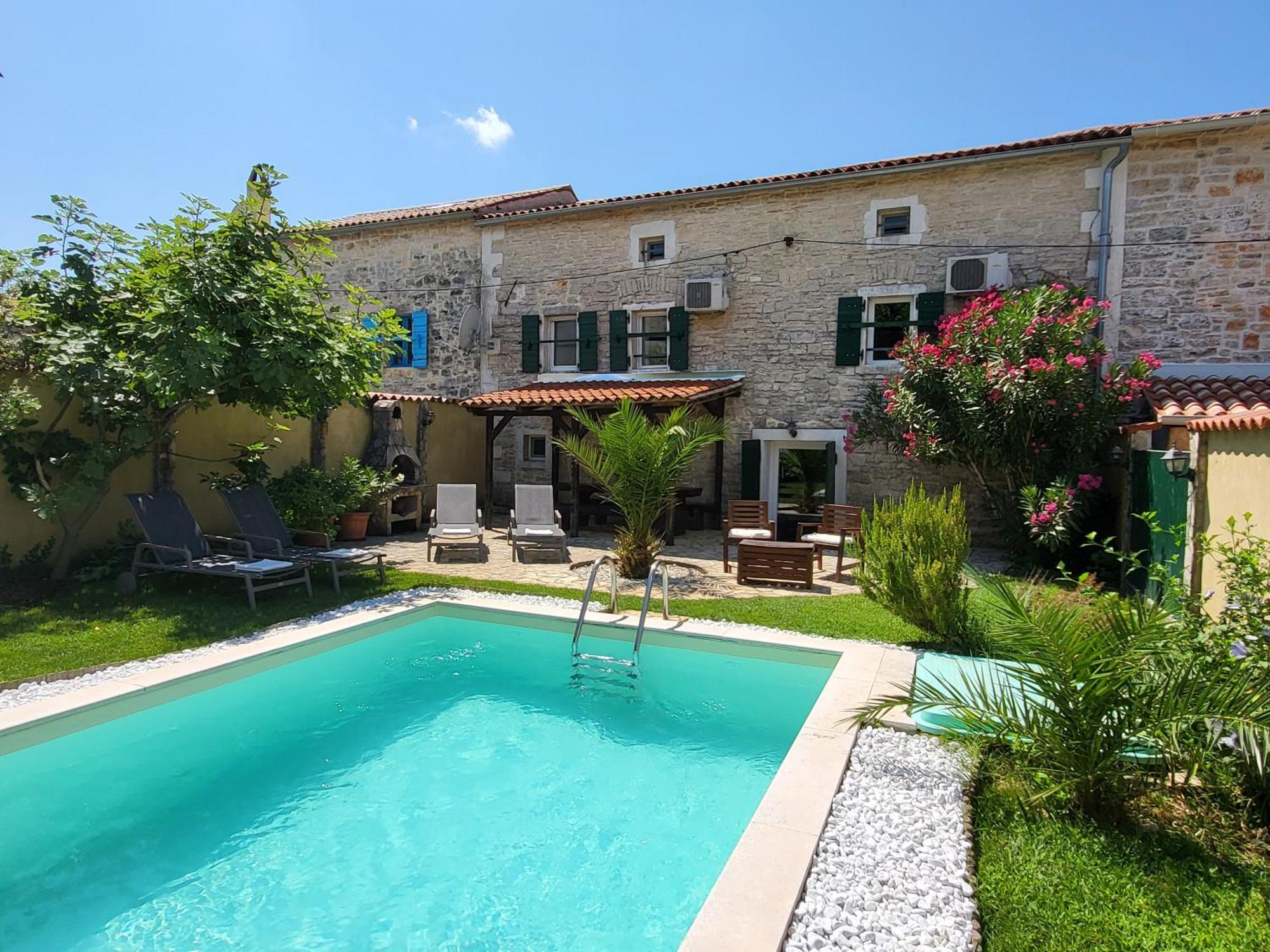 Casa Stifanici Villa Baderna Kültér fotó
