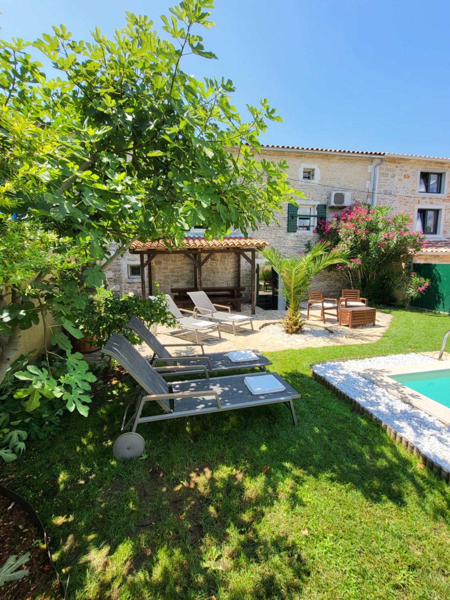 Casa Stifanici Villa Baderna Kültér fotó